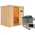 Karibu Sauna Bodin 9kW Ofen-Steuergerät ohne Dachkranz