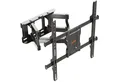 RICOO TV-Wandhalterung TV Wandhalter universal 43" 47" 50" 55" 65" max 50 Kg schwenkbar S7244, (bis 65 Zoll, VESA 200x200 bis 400x400, 1-tlg., vollbeweglich ausziehbar neigbar ausziehbar 31" bis 65" Halterung, bis 15° Neigung, bis zu 120° Schwenkung Fernseher Halter universal)