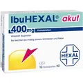Ibuhexal akut 400 Filmtabletten 10 St