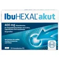 IBUHEXAL akut 400 Filmtabletten 10 St