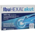 IBUHEXAL akut 400 Filmtabletten 10 St. PZN 00068966