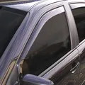 ClimAir Windabweiser Schwarz kompatibel mit Volkswagen Golf V 3 türer 2003-2008