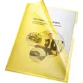 Bene Klarsichthüllen A4, gelb/205000 PVC 150 Inh.100