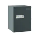 BURG WÄCHTER Paketbox "eBoxx", BxHxT: 57,5 x 76 x 45 cm, Stahl - grau