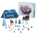 Mattel Disney Die Eiskönigin Kleine Anna- und Elsa-Puppen Adventskal (US IMPORT)