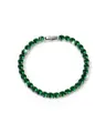 UNSHINEBAR Armband Tennis Armband Emerald Grün für Herren und Damen
