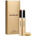 Hourglass - Phantom Volumizing Glossy Balm Duo - 2024 Lipgloss 3,4 g Phantom Volumizing Glossy Balm Duo - Trace & Mystic (9702.94 € / 1 kg)