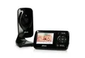 Alecto Video-Babyphone DVM71BK, 1-tlg., 300m Signal, 2.4" Farbdisplay & Temp.Anzeige, modular bis 4 Kameras