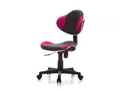 HJH OFFICE Kinderschreibtischstuhl / Kinderstuhl KIDDY GTI-2 (grau / pink)