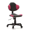 hjh OFFICE Kinderdrehstuhl KIDDY GTI-2 Stoff ohne Armlehnen