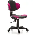 hJh-OFFICE Kinderdrehstuhl KIDDY GTI-2, 670900, Mädchen, grau/pink