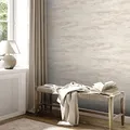 A.S. Création Tapete Putzoptik Creme Terra 390416 - Vliestapete Steinwand - 10,05 m x 0,53 m Made in Germany