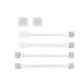 Paulmann 71058 MaxLED Zubehör Connector Set COB RGBW Weiß/Transparent