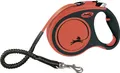flexi Hundeleine Flexi Hundeleine Xtreme schwarz/orange, Gurt, Leinen