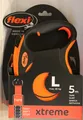 FLEXI AUTOMATISCHE LEINE XTREME L - Tape 5M -BIS 65KG -Hundeleine- 22.3 266 S14