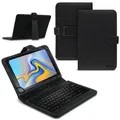 Samsung Galaxy Tab A 10.5 Tablet Tasche Tastatur Keyboard QWERTZ Hülle Cover