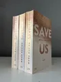Bücherpaket:  SAVE YOU + SAVE ME + SAVE US / Maxton Hall - Mona Kasten