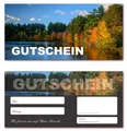 LYSCO Geschenkkarte Geschenkgutscheine Reisegutscheine Gutscheine Reisen Urlaub Wellness, Gutscheine Natur, Reise Erholung Aktivitäten Spazieren