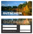 100 Geschenkgutscheine (Waldsee-623) Gutscheine Reisen Urlaub Wellness