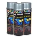 Supertherm silver 800°C 3x 400 ml. - hitzebeständiges Lackspray