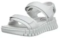 ECCO Sandale Gruuv Sol Lea (Premium-Leder) weiss Damen, Größe Euro (US): 42