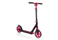 Globber Tretroller NL 205 Scooter - Für Kinder, Teens & Erwachsene, ABEC 7, Federung, Frontfederung PU-Rollen 205 mm Alu-Deck, Antirutsch