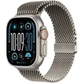 Apple Watch Ultra 2 Natur Titanium Milanese Loop Natur L 2024 GPS + Cellular 49mm