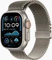 Apple Watch Ultra 2 GPS + Cellular 49mm Titanium mit Milanese Loop large