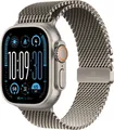 APPLE Watch Ultra 2 (2024) 49 mm Titangehäuse Milanaise Natur MX5T3FD/A B-WARE