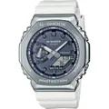 Casio G-shock Weiß Damen Armbanduhr GM-2100WS-7AER
