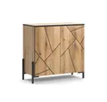 Vicco Kommode Hatto, Eiche, 84 x 80.1 cm (1 St)