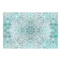 Bilderwelten Mandala Mustertapete Orientalisch inkl. Kleister 432x290cm - Vliestapete Made in Germany - Aquarell Tapete Schlafzimmer - Ornament Tapete - Mandala Tapete Wohnzimmer Flur T_3311