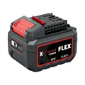 FLEX Akku-Pack Li-Ion 12 V, 5,0 Ah, Werkzeugakku mit Ladezustandsanzeige 531690
