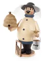 Räuchermann  Max Imker H: 16cm NEU Räucherfigur Rauchfigur Rauchmann Erzgebirge