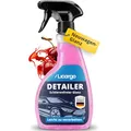 LICARGO Detailer Auto (500ml) – Quick Detailer mit Tiefenglanz & Abperleffekt, Auto Sprühversiegelung zur Lackpflege aussen, Lackreiniger für alle Oberflächen, Versiegelungsspray & Abperlschutz