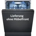 SIEMENS vollintegrierbarer Geschirrspüler "SN87TX00CE", A (A-G), silber (weiß), B:59,8cm H:81,5cm T:55cm, Geschirrspüler, Made in Germany