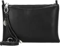 Seidenfelt Sandve - Umhängetasche 24 cm (black)