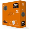 Original WORX WA0177 Begrenzungsdraht 200 m – Hochwertiges universelles Begrenzungskabel für Mähroboter & Rasenroboter