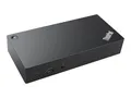 Lenovo USB-C Dockingstation 40A9 DisplayPort VGA inkl. Netzteil & USB-C Kabel
