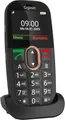 GIGASET GL695 4G LTE - 5,9cm 2,31Zoll - LCD Display - 1400 mAh Lithium-Ionen-Akku - SOS-Notruftaste - Bluetooth Hörgerätekompatibel (S30853-H1234-R101)