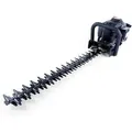 Benzin Heckenschere Fx-mh126 - 60 Cm Schwert - 2-takt Motor Mit 0,7kw - Verstellbarer Griff - Fuxtec