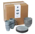 broste Copenhagen 80019670 Nordic SEA Frühstücksset 12tlg (1 Set)