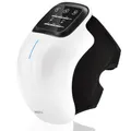BMUT 3in1 Knie-Massagegerät kabellos mit Tiefenwärme & Vibrationstherapie – 3 Heizstufen & Laser & Infrarot, USB und Akku schnurlos – Schmerzlinderung & Entspannung