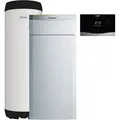 Vaillant Paket 4.6302 flexoTHERM exclusive VWF 87/4, Sole/Wasser-Wärmepumpe 8 kW