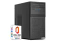 ANKERMANN-PC Business Office Work V1 PC (Intel Core i5 10400F, GeForce GT 730, 16 GB RAM, 480 GB SSD, Luftkühlung)
