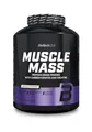 BioTechUSA Muscle Mass | Protein- & Kohlenhydratpulver | mit Kreatin und Glutaminpeptiden | Gainer | Laktosefrei | Mikronisiertes Kreatin | 4 kg | Vanille