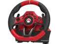 HORI Mario Kart Racing Wheel Lenkrad Pro DELUXE, und Pedale, Schwarz/Rot