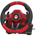 Hori NSW-228U Gaming-Controller (Saugnäpfe, Tischklemmen, Schaltwippen) rot