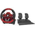 Hori Mario Kart Racing Wheel Pro Deluxe Nintendo Switch Rot Schwarz
