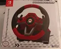 Hori Mario Kart Lenkrad Racing Wheel Pro Deluxe Nintendo Switch PC Rot/Schwarz